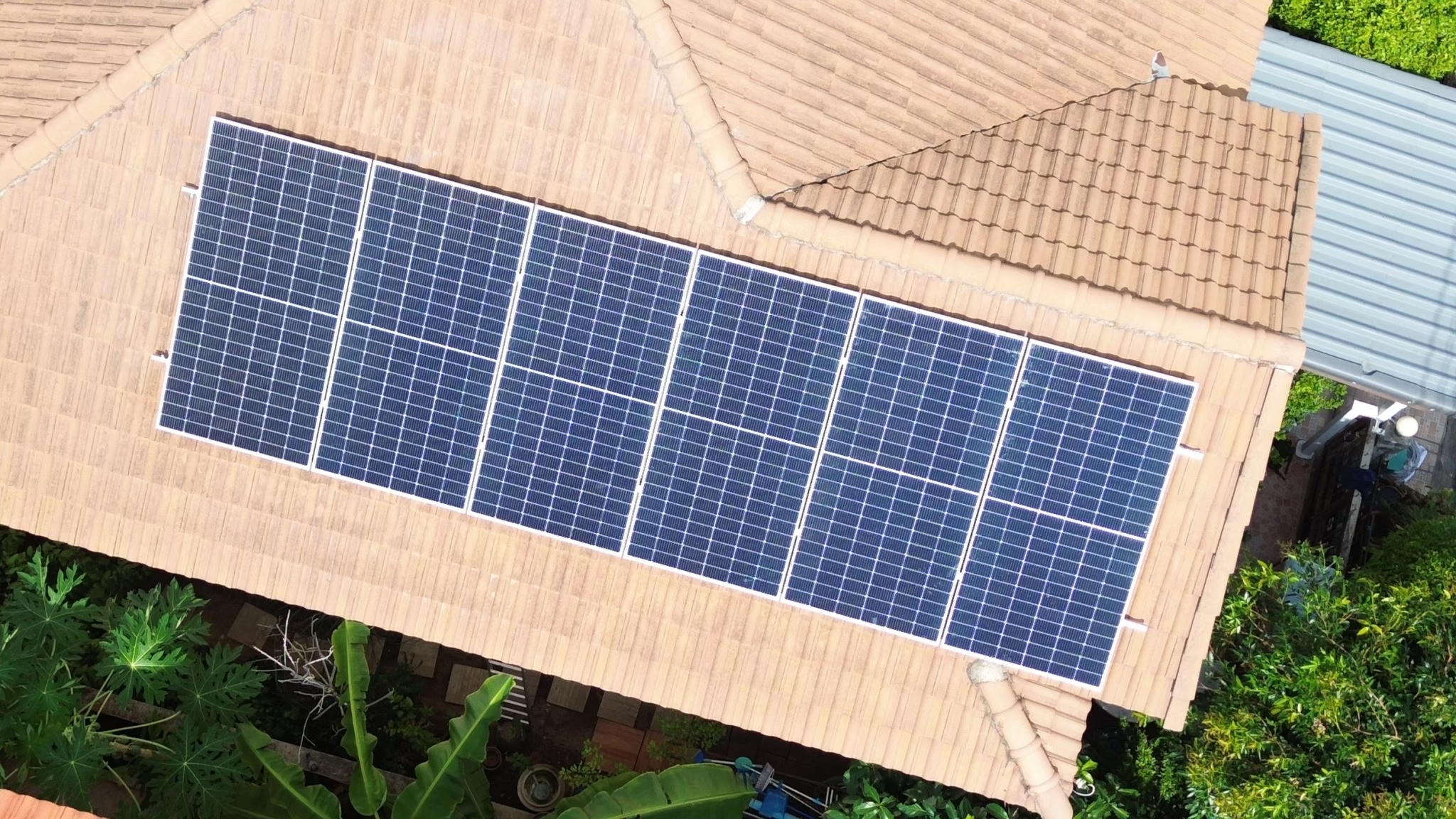 ผลงาน ผลงานติดตั้งโซลาร์เซลล์ 3kW